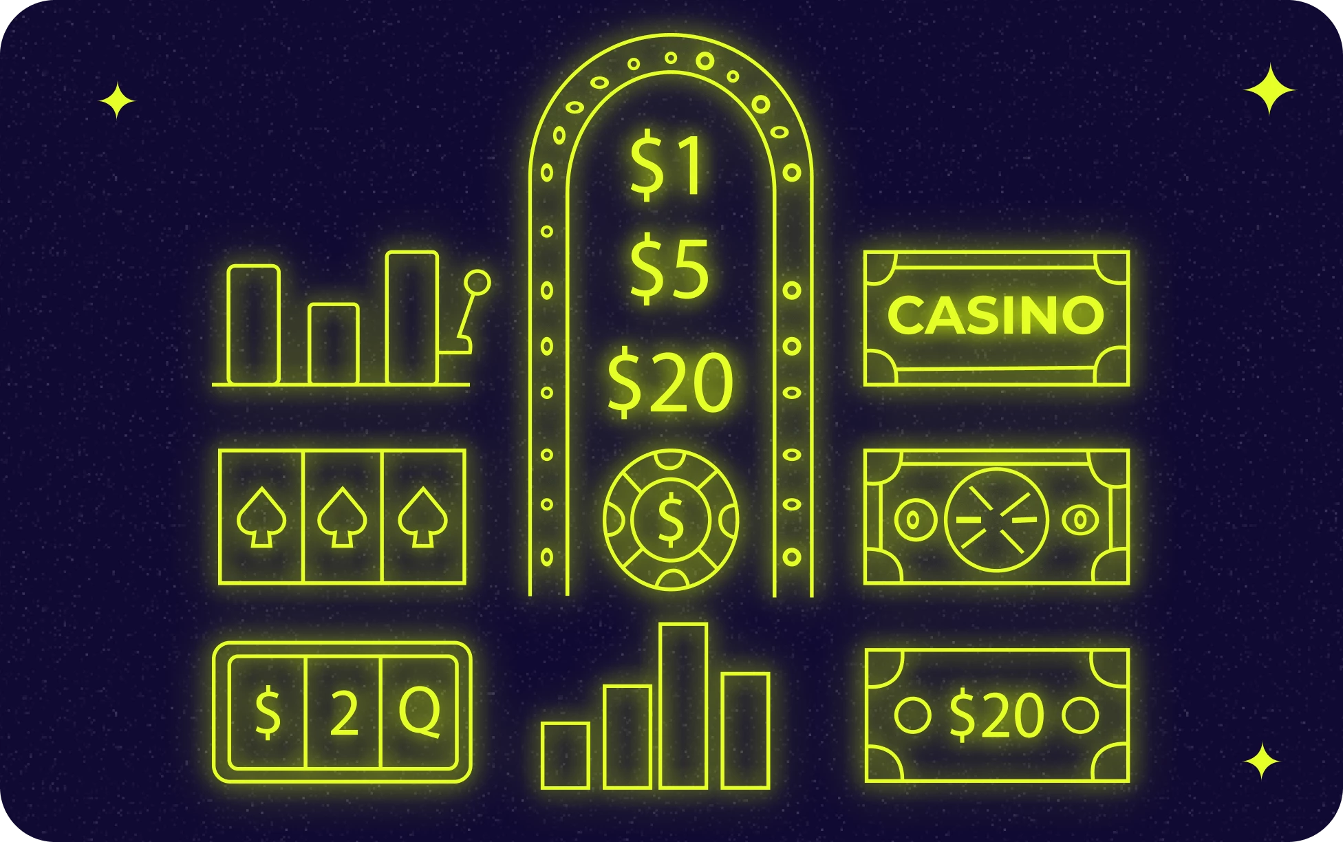 $20 Deposit Alternatives