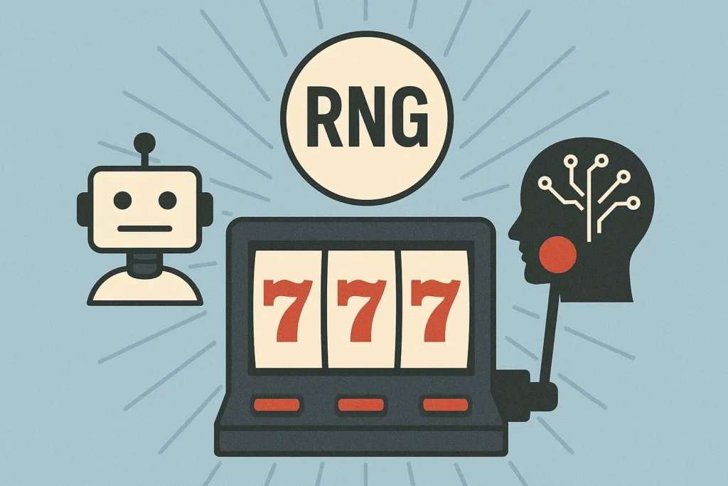Inside the Slot Machine: How RNG Technology Defeats AI and Bots Every Time