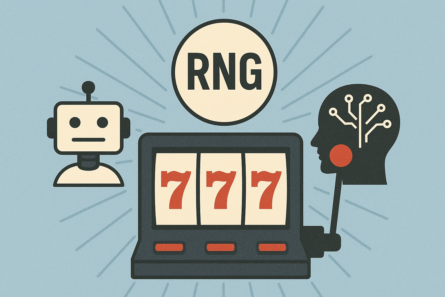 Inside the Slot Machine: How RNG Technology Defeats AI and Bots Every Time