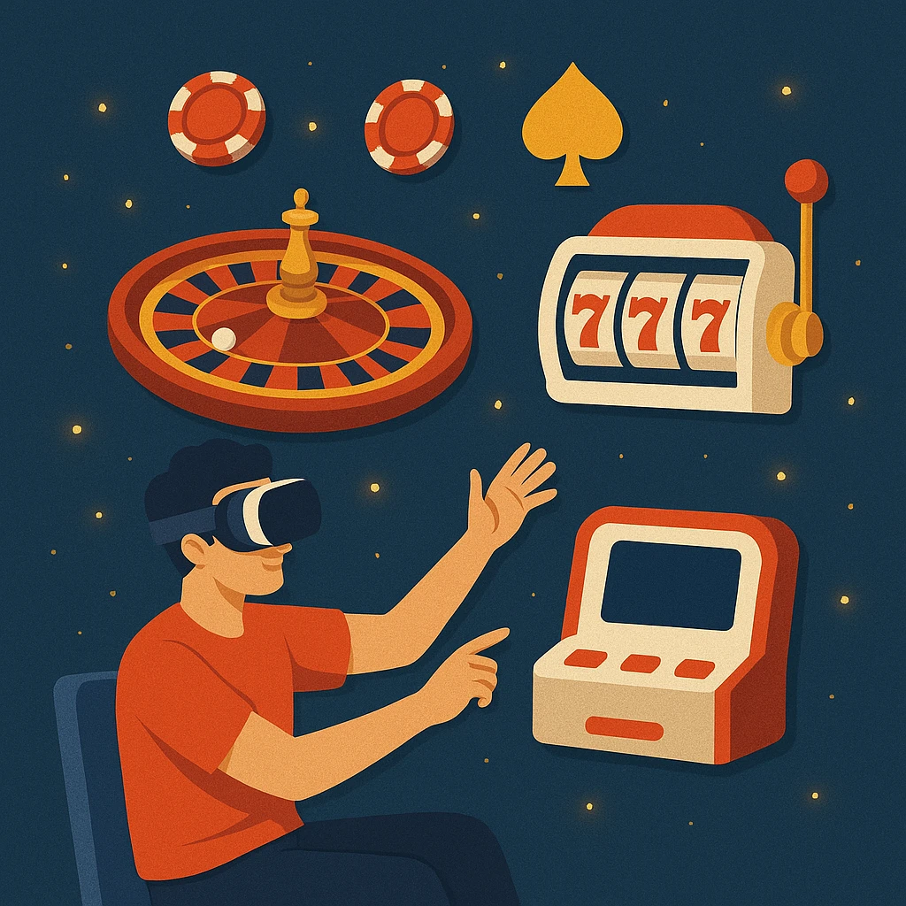 The VR Casino You Can’t Log Out Of: A Black Mirror-Style Look at the Future of Gambling