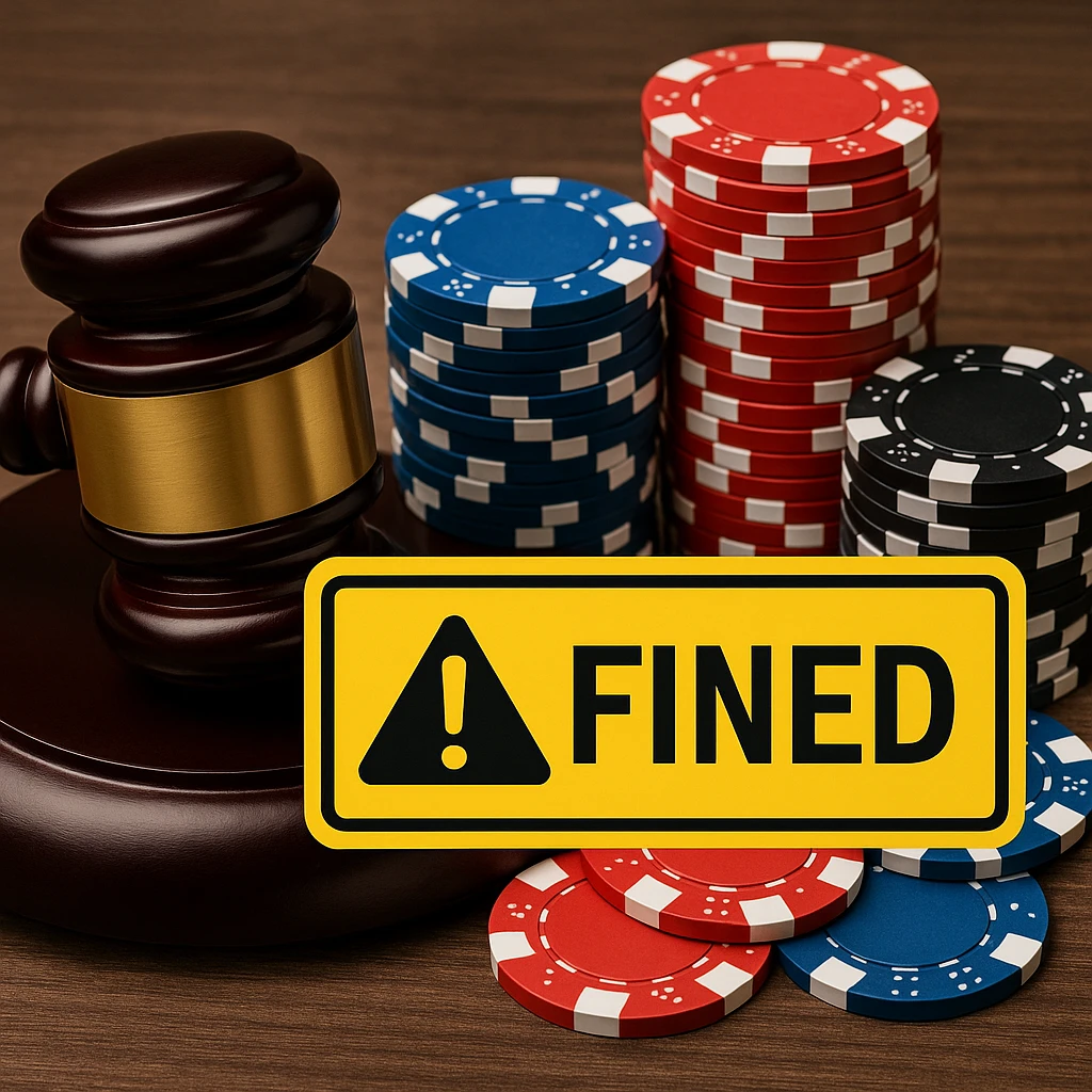 Casino Days Hit with $54,000 Fine in Ontario for Misleading Bonus Offer