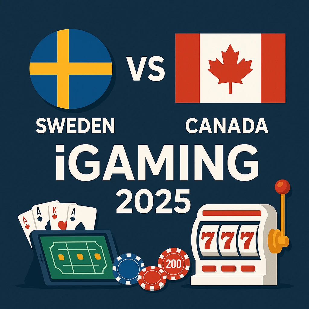 Sweden vs Canada iGaming in 2025