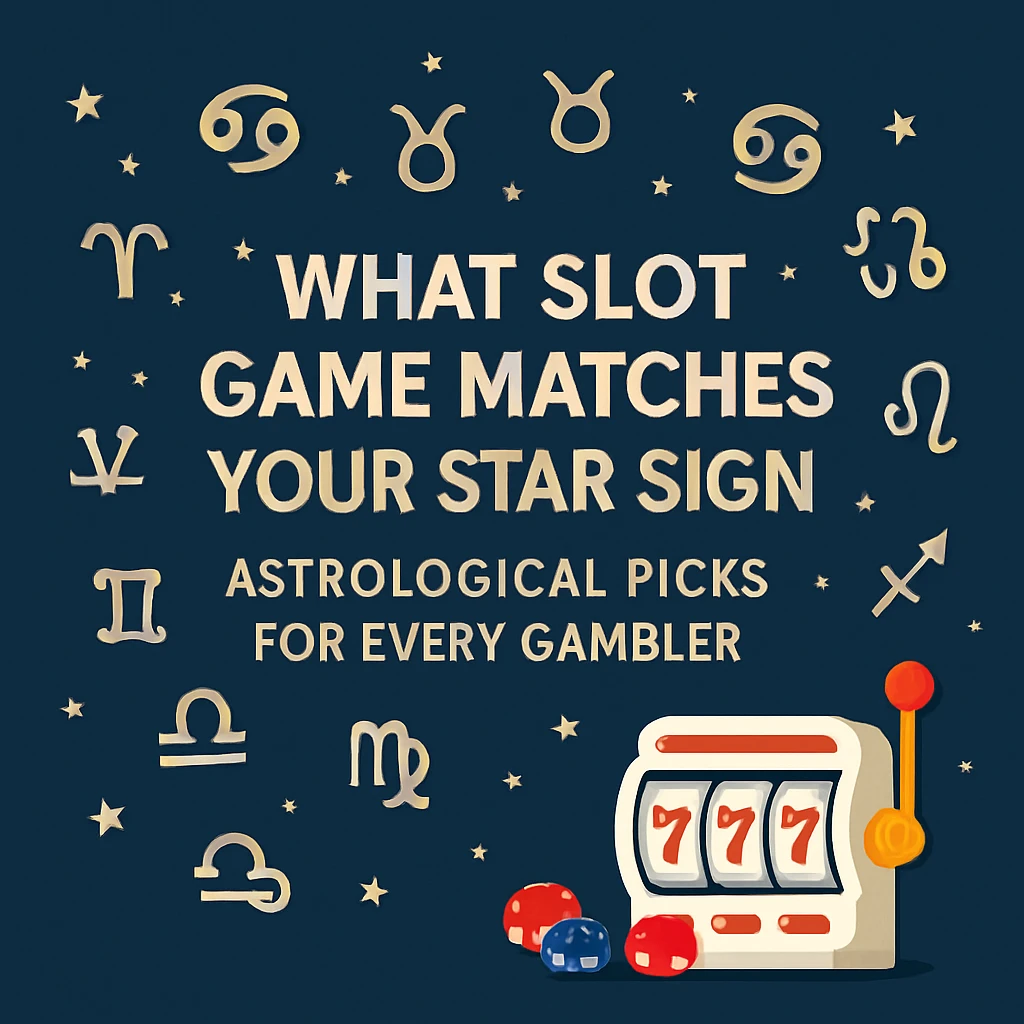 What Slot Game Matches Your Star Sign? Astrological Picks for Every Gambler