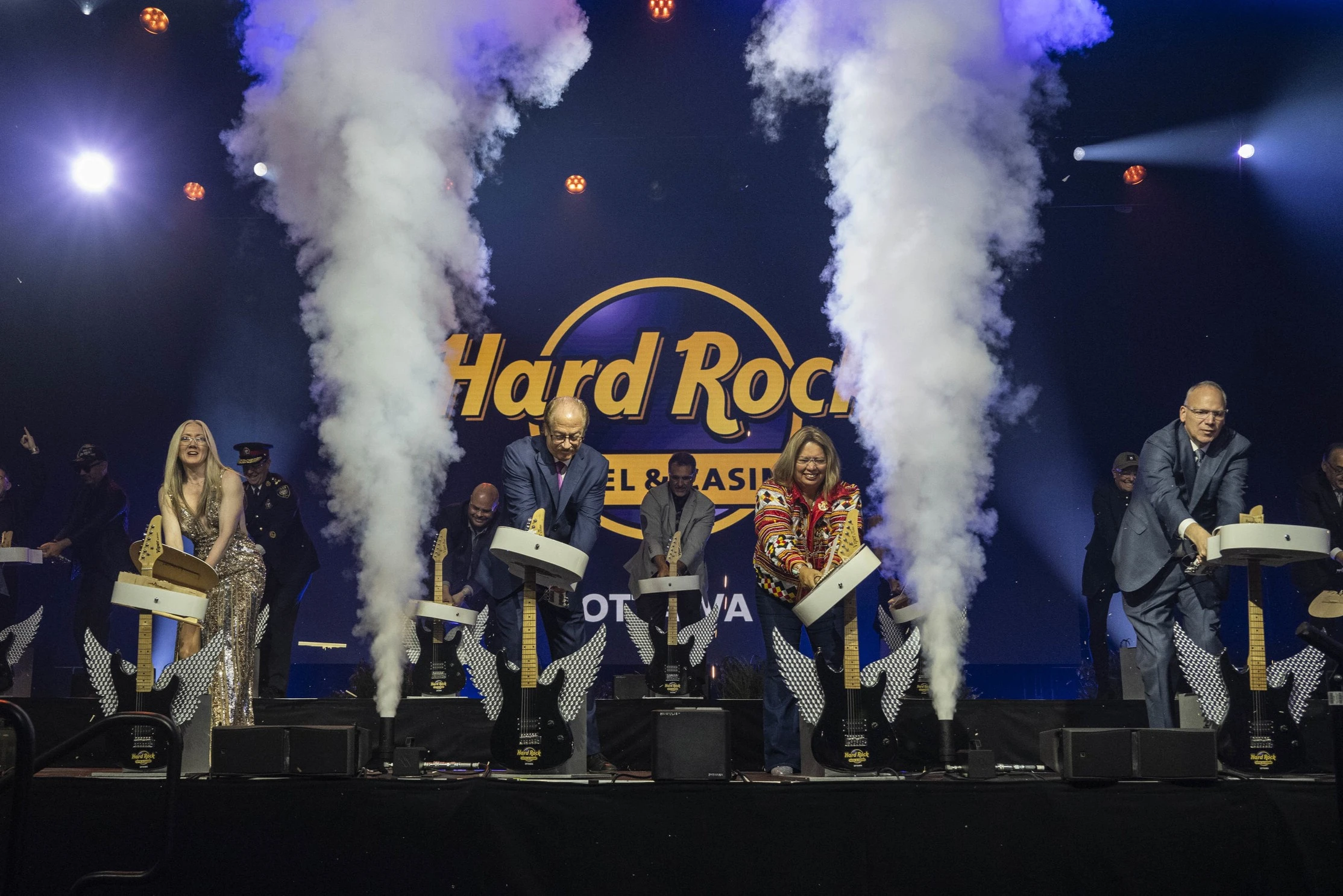 Hard Rock Guitar Smash