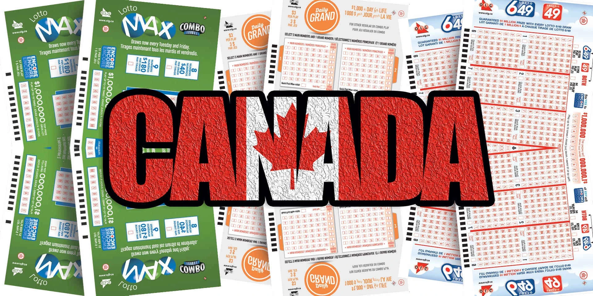 lottery tips canada lotto max daily grand ticket slips