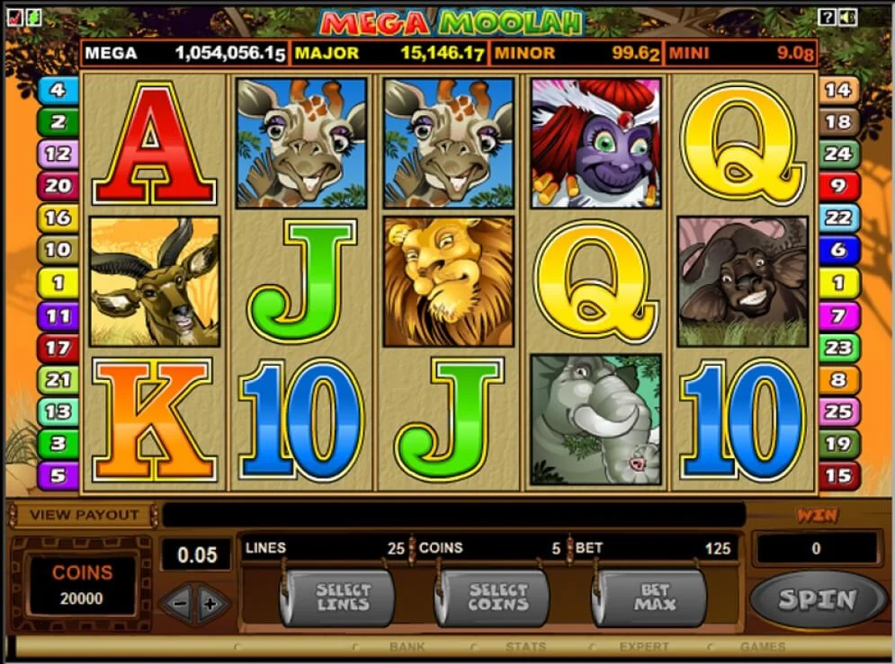 How to Download Mega Moolah?