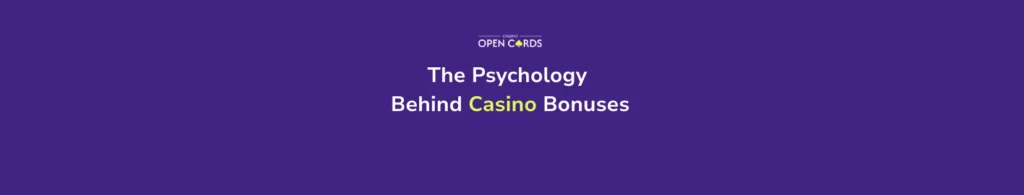 The Psychology Behind Casino Bonuses: Why Free Money Isn’t Really Free