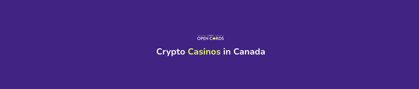Crypto Casinos in Canada: