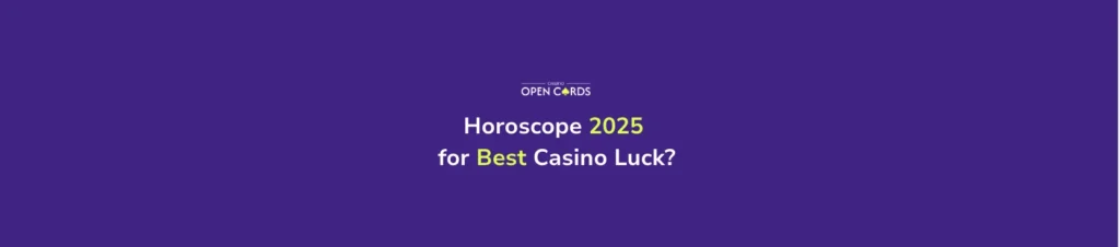 Horoscope 2025: Which Zodiac Signs Will Have the Best Casino Luck This Year?
